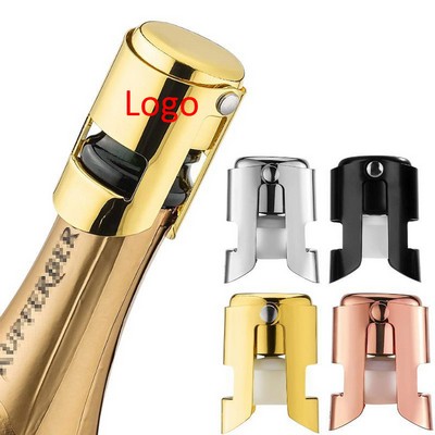 Champagne Bottle Stopper Stainless Steel