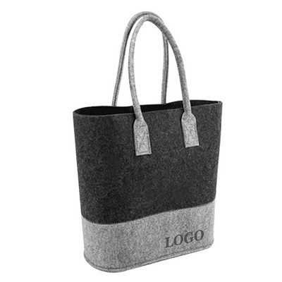 Felt Tote Bag