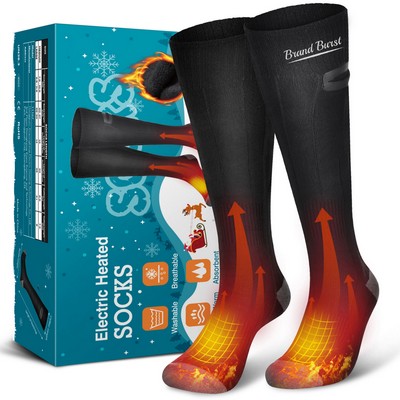 1 Pair Electric Heating Socks