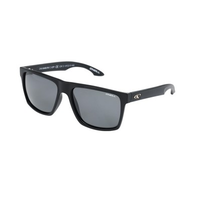 O'Neill Harlyn 2.0 Matte Black Sunglasses w/Smoke Polarized Lens