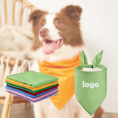 Triangle Dog Bibs