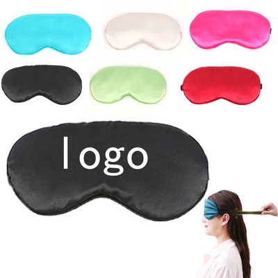 Silk-Like Sleep Eye Mask