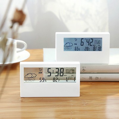 Weather Station Clock