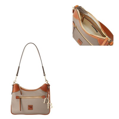 Dooney & Bourke Pebble Grain Small Hobo Bag