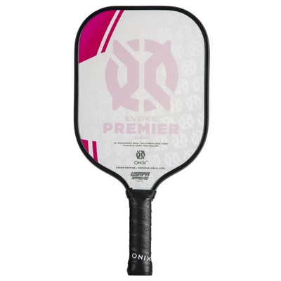 Escalade Sports Onix - Evoke Premier, Light Weight Pickleball Paddle - Pink