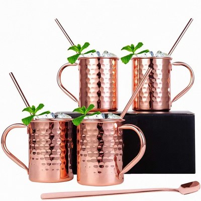 Moscow Mule Mug with Copper Plated