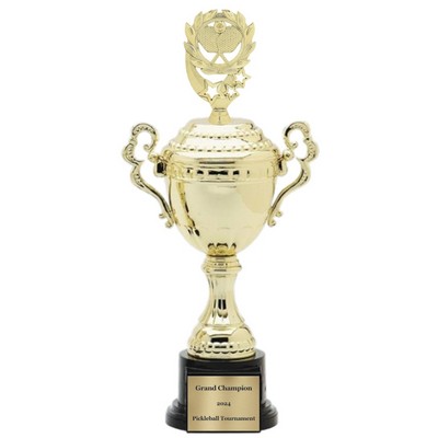 13 1/2" Complete Trophy with Pickleball Figure