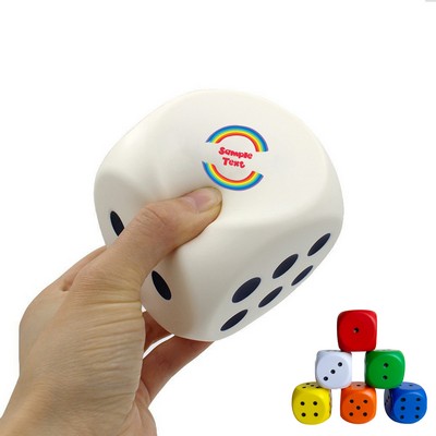 PU Foam Dices Stress Reliever