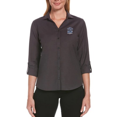 Perry Ellis Ladies Long Sleeve Shirt