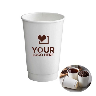 12 Oz. Double Wall Paper Hot Cups