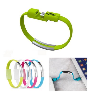 Bracelet USB Charger Cable