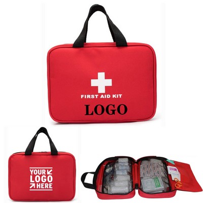 Large Capacity First Aid Bag