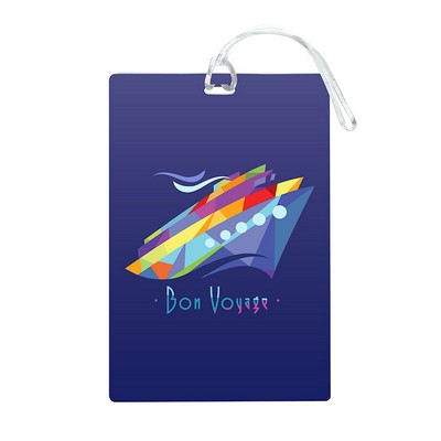 Imprinted Jumbo Luggage Tag (Factory Direct 10-12 Weeks Ocean)