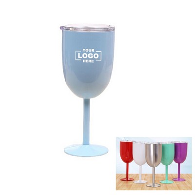 Insulated Stainless Steel Wine Tumbler