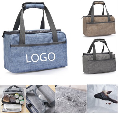 Camping Insulated Bento Lunch Box Bag