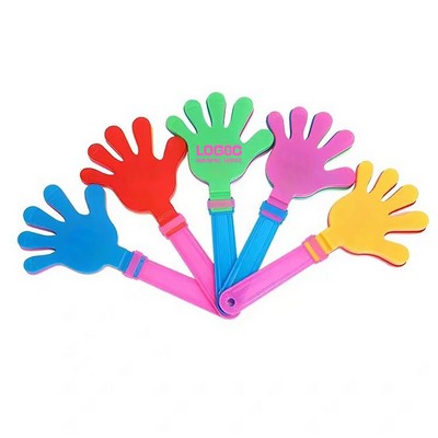 Cheer And Support Hand Clapper