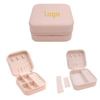 Mini Jewelry Travel Case