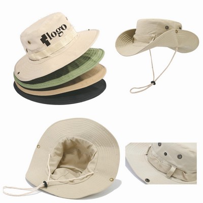 Bucket Beach Sun Hat