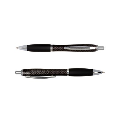 Prime Line Aluminum Pen With Carbon Fiber Barrel