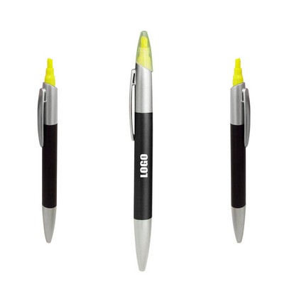 2 in 1 Pen Highlighter