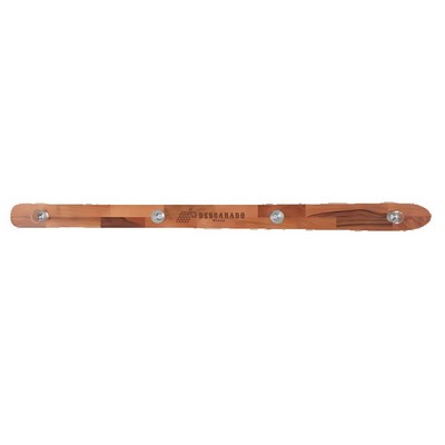 Wooden Shot Ski Flight Tray