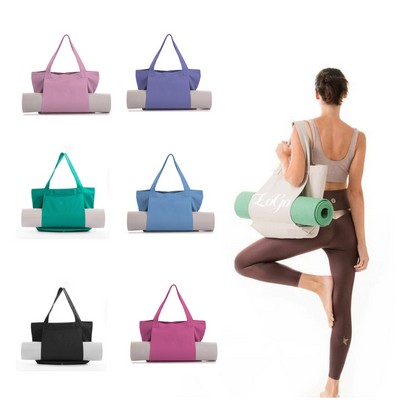 Large-capacity Yoga Bag Canvas Bag