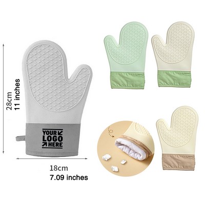 Silicone Oven Mitts