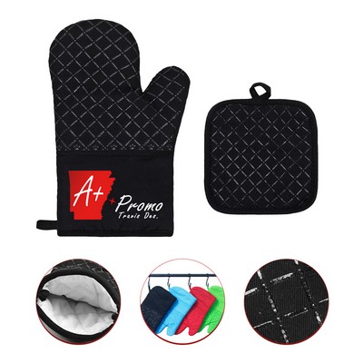 Oven Mitt and Pot Holder Sets