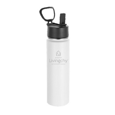 22oz. Wide-Mouth Insulated Water Bottle