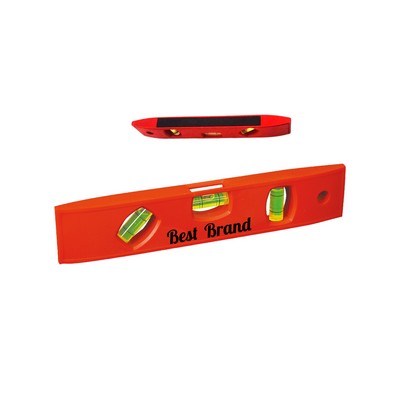 6" Ruler With Integrated Level