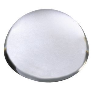 4" Lead Crystal Dome Magnifier