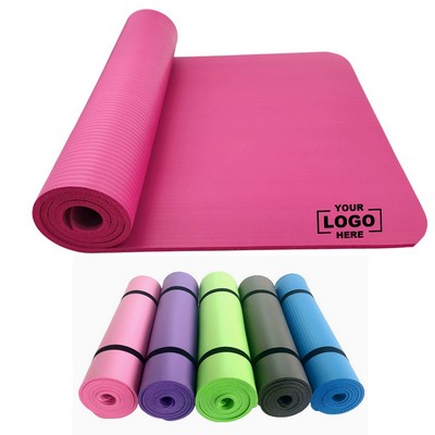 Extra Thick Non-Slip Yoga Mat for Comfort