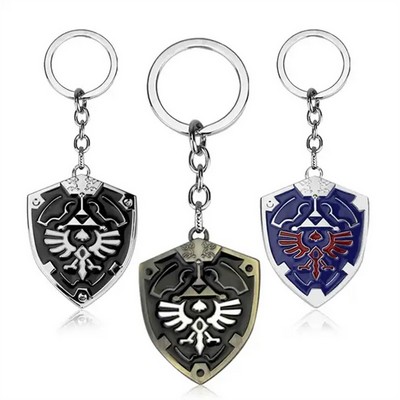 2.25'' Custom Key Chain Zinc Alloy