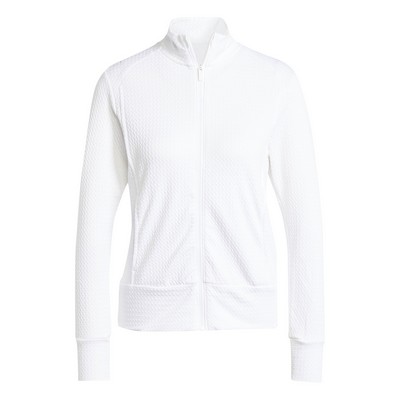 Adidas Women's Ultimate365 Textured Jacket - White