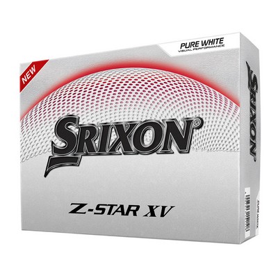 Srixon - Z-Star XV9 - White - TMB10360119