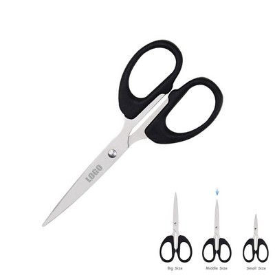 Big Office Stationery Scissors with Ergonomic Handle and Stainless Steel Blades