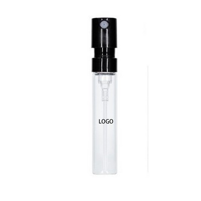 Mini Clear Glass Perfume Bottle