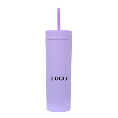 Straight Straw Cups Tumblers