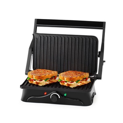 Holstein Housewares 2-Slice Panini Press + 180° Grill