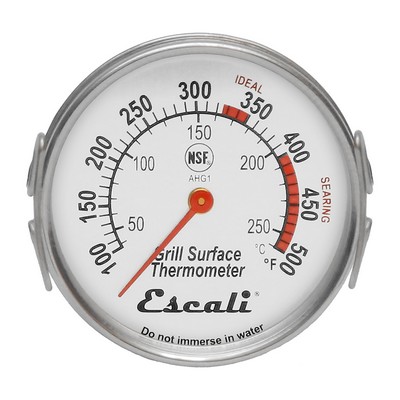 KitchenSupply Escali - Grill Surface Thermometer