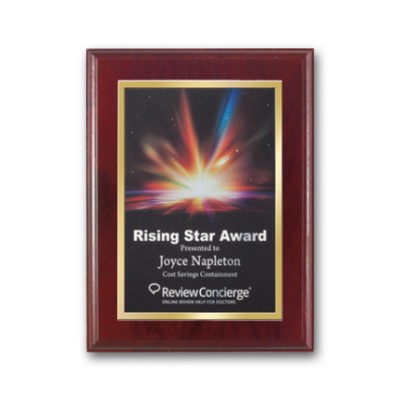 SpectraPrint™ Plaque - Mahogany Gold