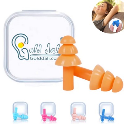 Reusable Noise Reduction Earplugs