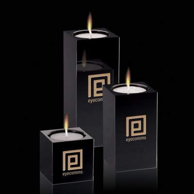 Perth Candleholder - Black