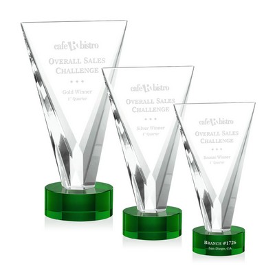 Mustico Award - Green