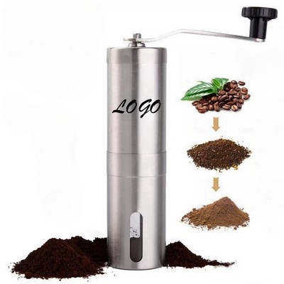 Portable Manual Coffee Bean Grinder