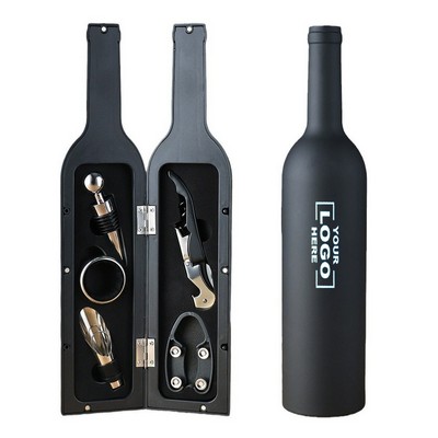 5-Piece Wine Set Corkscrew Stopper