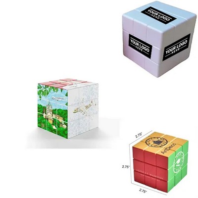 Custom 3x3 Cube for Event