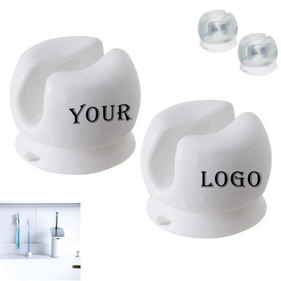 Wall-Mounted Toothbrush Holder