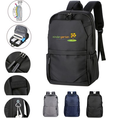 Laptop Backpack W/ USB Charging Port