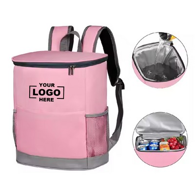 Insulated Cooler Backpack for Camping and Travel